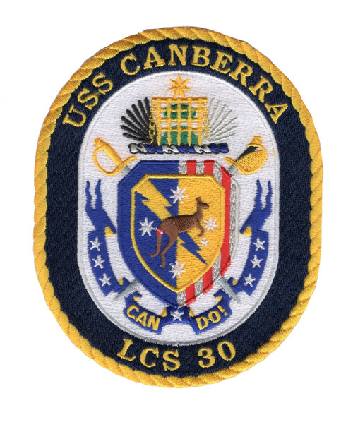 USS Canberra LCS-30 Patch