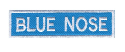 Blue Nose Tab Patch