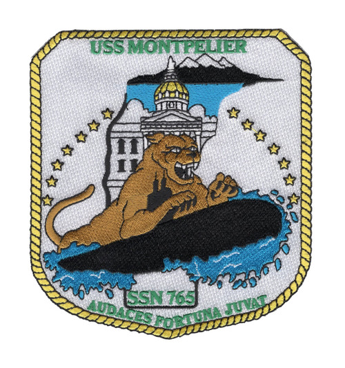USS Montpelier SSN 765