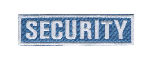 Security - 1x4 Patch