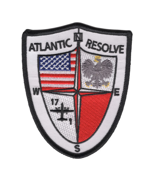 Operation Atlantic Resolve Aviation Detachment 17-1 Patch