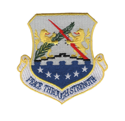 100th Air Refueling Wing Crest Patch