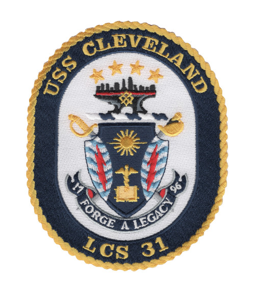 USS Cleveland LCS-31 Patch