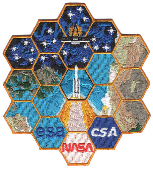 James Webb Space Telescope JWST Patch