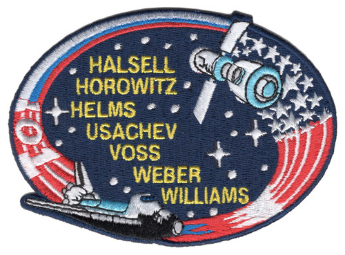 STS-101 Mission Patch 