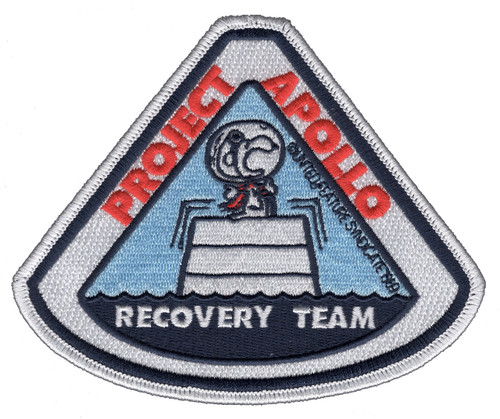 NASA Project Apollo Recovery Team Patch