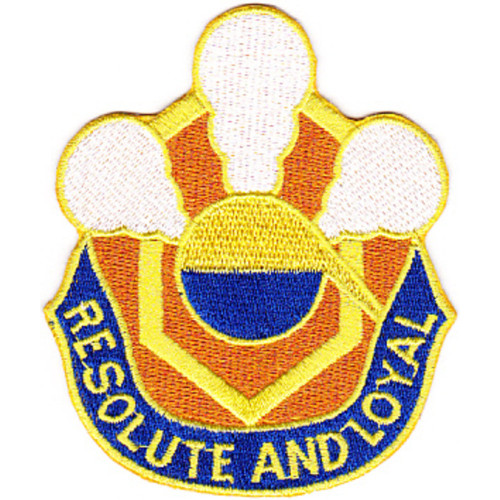 451st Chemical Battalion Patch