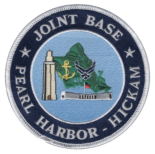 Joint Base Pearl Harbor–Hickam Patch