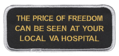 The Price of Freedom Can Be Seen at Your Local VA Hospital Patch