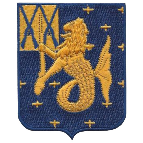 43rd Infantry Regiment Patch