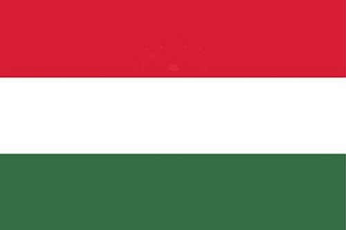 Hungary Flag Patch