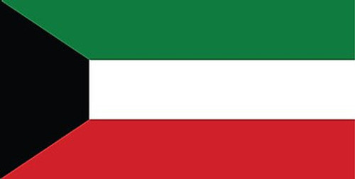 Kuwait Flag Patch