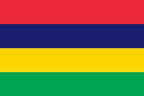 Mauritius Flag Patch