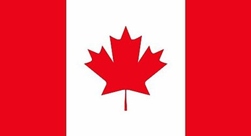Canada Flag Patch