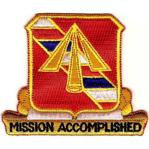 41st Field Artillery Regiment Patch