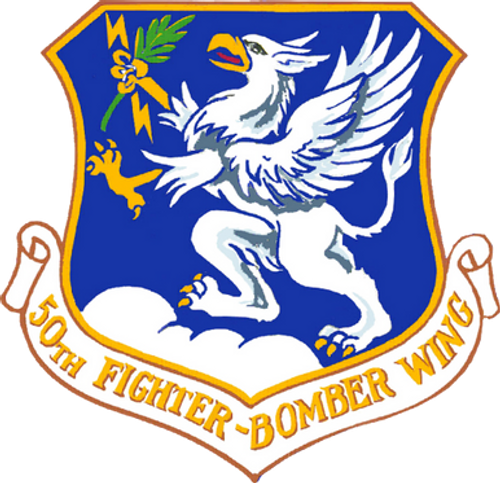 50th Fighter-Bomber Wing Patch