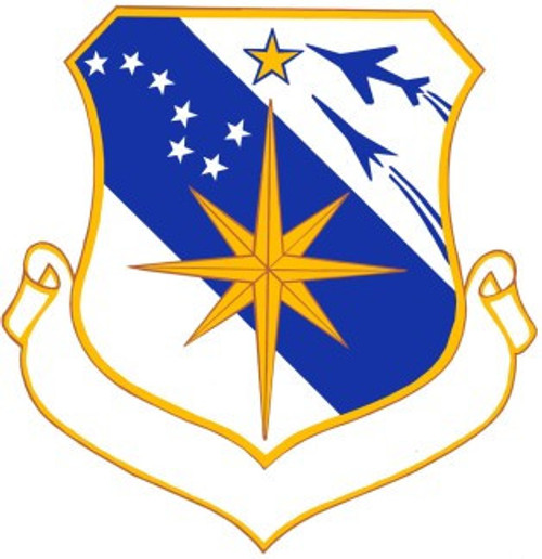 45th Air Division Patch