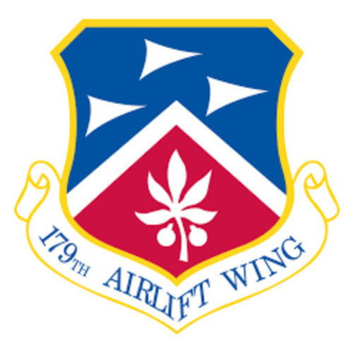179th Airlift Wing Patch