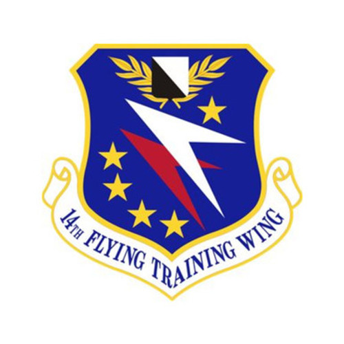 14th Flying Training Wing Patch