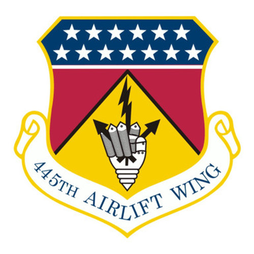 445th Airlift Wing Patch