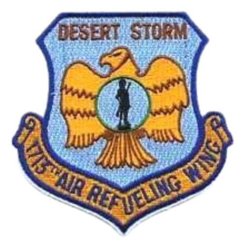 1713th  Air Refueling Wing Provisional Patch