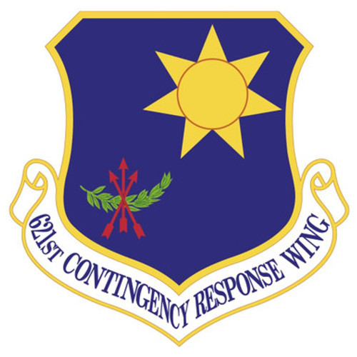 621st Contingency Response Wing Patch