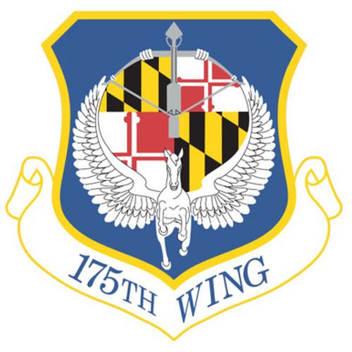 175th Wing Patch