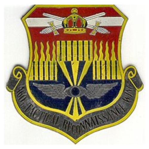 460th Tactical Reconnaissance Wing Patch