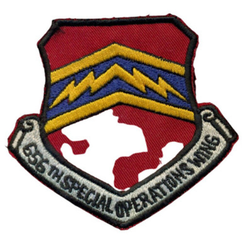 656th Special Operations Wing Patch