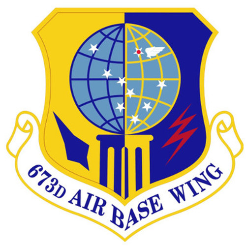 673rd Air Base Wing Patch