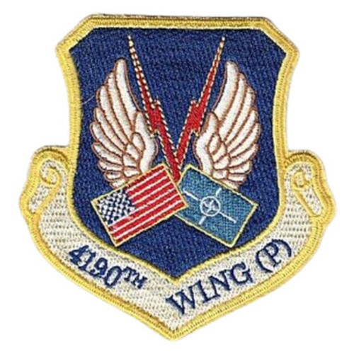 4190th Wing Provisional Patch