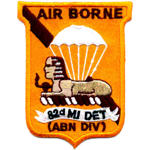 82nd Airborne Division Military Intelligence Detachment Patch