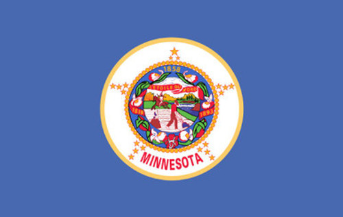 Minnesota State Flag Patch
