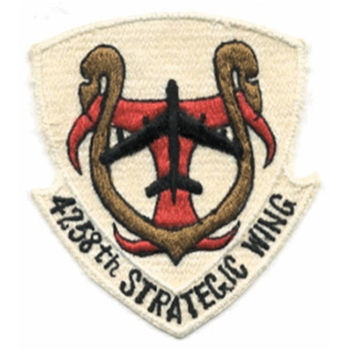 4258th Strategic Wing Patch