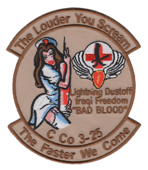 3rd Aviation Squadron 25th Division Company C-NURSE