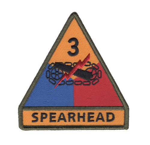 3rd Armored Division Patch