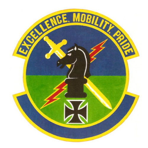 6914th Electronic Security Squadron Patch