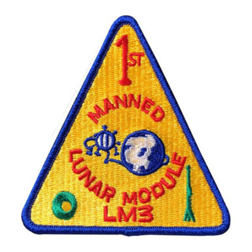 LM-3 Apollo 9 Patch