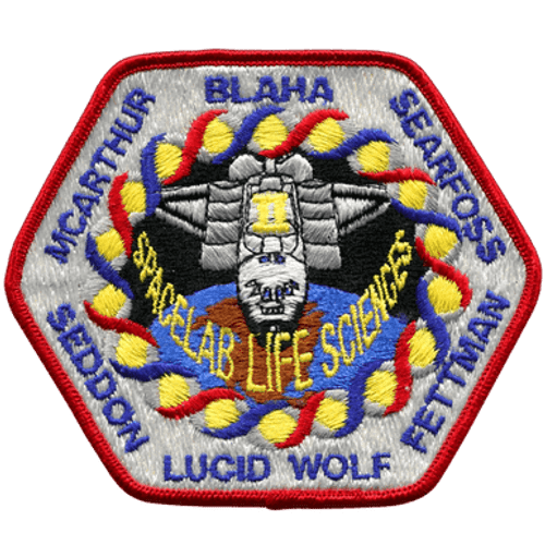 STS-58 Patch