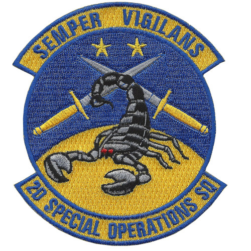 2nd Special Operations Squadron Patch