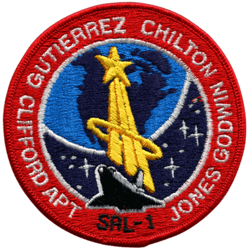 STS-59 Patch