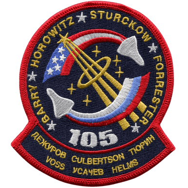 STS-105 Patch