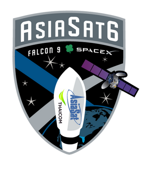 AsiaSat 6 Patch