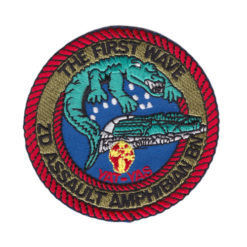 2nd Assault Amphibious Battalion AAV Patch