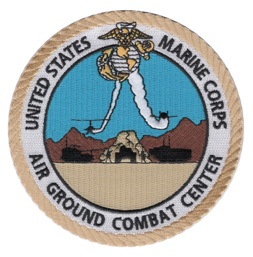 29 Palms Air Ground Combat Center Patch