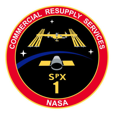SpX-1 NASA Alt Patch