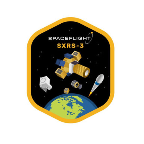 Transporter-1 / SXRS-3 Spaceflight Alt Patch