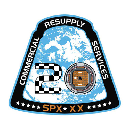 SpX-20 NASA Alt Patch