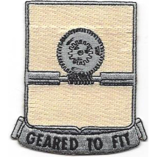 27th Quartermaster Regiment Patch