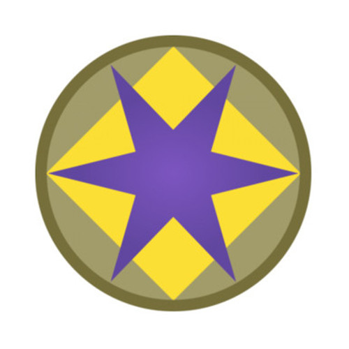 46th Infantry Division Phantom Unit US Army Patch